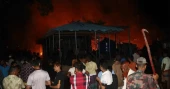 30 shops gutted in Rangamati fire