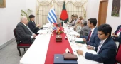 Bangladesh, Uruguay hold political talks, eye stronger ties