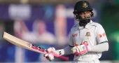 Mushfiqur Rahim's 163 puts Bangladesh in control of 1st cricket test against Sri Lanka