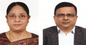 Prof Mahfuza Khanam ASB Council president, Sabbir Ahmed gen secy