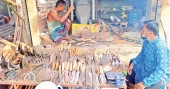 Forging Faith: Jashore’s blacksmiths toil tirelessly ahead of Eid-ul-Azha