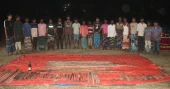 Joint forces detain 20, seize 150 weapons in Narsingdi raid