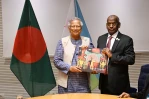 Djibouti PM meets Chief Adviser, seeks advice on microfinance