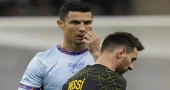 Bruised Ronaldo scores twice to edge showdown with Messi