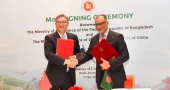 Bangladesh, China sign two MoUs on trade- technological cooptation
