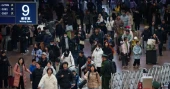 China’s Lunar New Year travel rush begins, 9.5 billion trips expected
