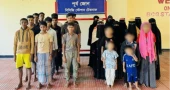 28 rescued in Teknaf from attempted trafficking to Malaysia
