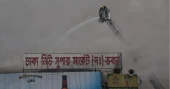 5-member probe body formed over New Super Market fire