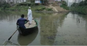 Dhaka's Narai River: From majestic waterway to filthy dumping ground