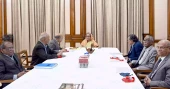 Diabetic association team meets PM