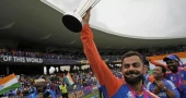 Virat Kohli ends T20 career on a high as India wins World Cup