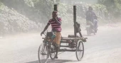 Dhaka’s air quality ranks third worst globally this morning