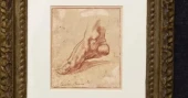 Newly identified Michelangelo foot sketch fetches £16.9m at auction