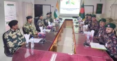 BGB-BSF sector commander-level meeting in C’nawabganj discusses key issues