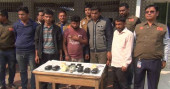 Five held with 25,000 Yaba pills in Cumilla