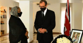 PM Hasina visits British High Commission to pay tribute to Queen