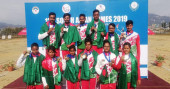 Gold-winning archers to get warm reception upon return Wednesday