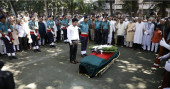 Akbar Ali Khan laid to rest