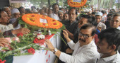 BNP pays last respect to Khoka