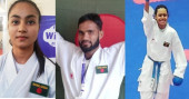 SA Games: Athletes bring three more gold medals for Bangladesh