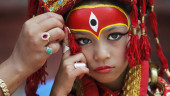 Nepal festival season starts with goddess, dance