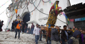 Guatemala town celebrates patron saint with dance, fireworks
