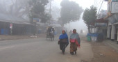 Kurigram shivers as mercury falls to 7.2°C