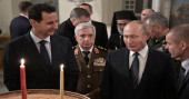 Putin visits Damascus, meets Syrian president