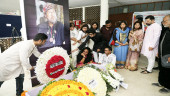 Tearful adieu to art maestro Kalidas Karmakar