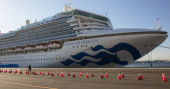 Japan reports 44 more cases of virus on quarantined ship