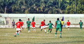 BB Football: Narayanganj beat Faridpur 3-1