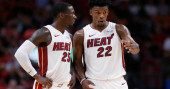 Butler scores 20, Heat hang on to beat Pistons 117-108