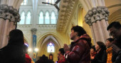 China pressuring priest at center of agreement with Vatican