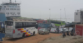 Paturia-Daulatdia ferry services resume after 8hr disruption