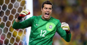 Ex-Brazil goalkeeper Julio Cesar in city